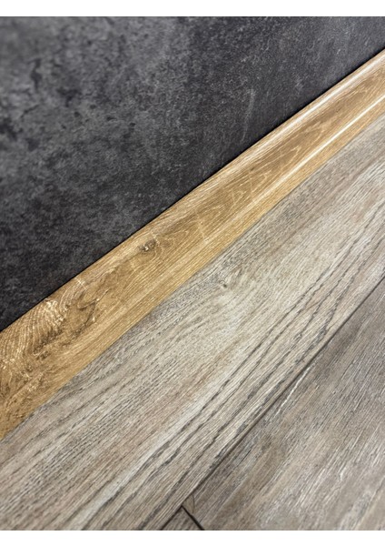 6 cm Didim Meşe Parke Süpürgelik