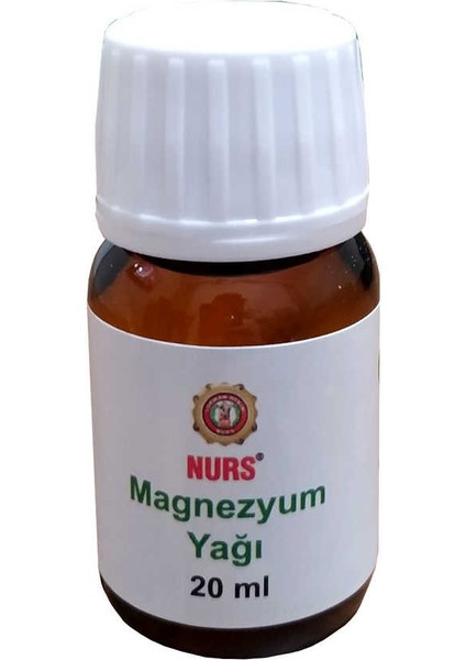 Elder Magnezyum Yağı 20 ml