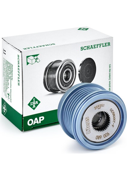 Audi A3,a4,q2,q3,seat Ateca,ıbiza,leon,skoda Superb,karoq,vw Golf Alternatör Kasnağı Dar 04L903021B