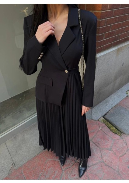 Kadın Ceket Pileli Elbise fiyatları