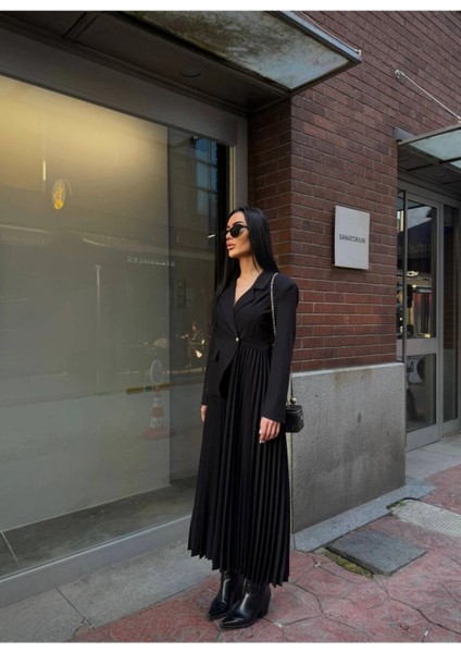 Kadın Ceket Pileli Elbise indirimleri