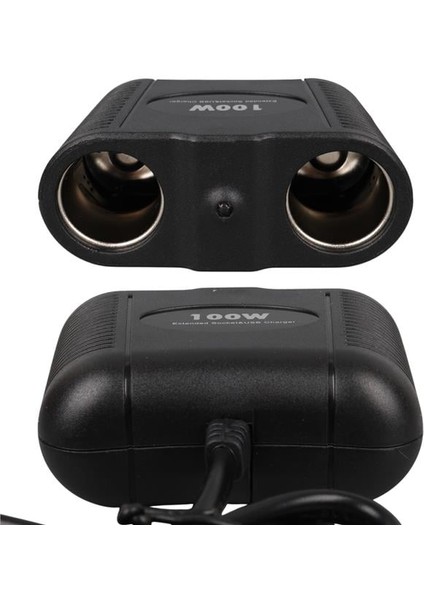 Olesson 1642 12-24V 100W 70CM Kablolu 2'li Araç Çakmak Çoklayıcı fırsatları