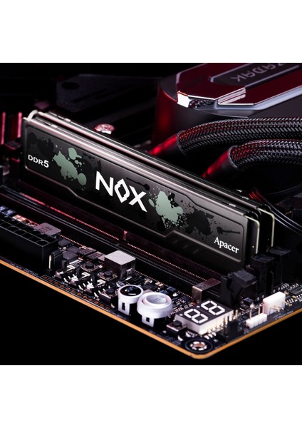 Nox 16GB 1X16GB 5600MHZ CL40 Ddr5 Gaming Ram (AH5U16G56C522MBAA-1) modelleri