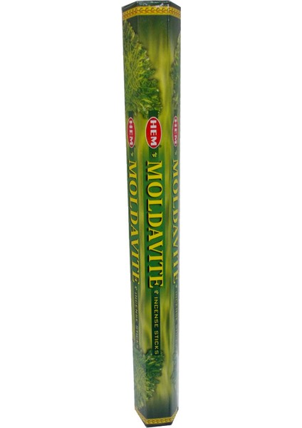 Moldavit Taşı 20 Çubuk Tütsü - Moldavite fiyatları