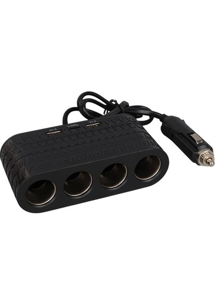 Olesson 1654 12-24V Çift USB - Type-C 120W 80CM Kablolu 4'lü Araç Çakmak Çoklayıcı fiyatları
