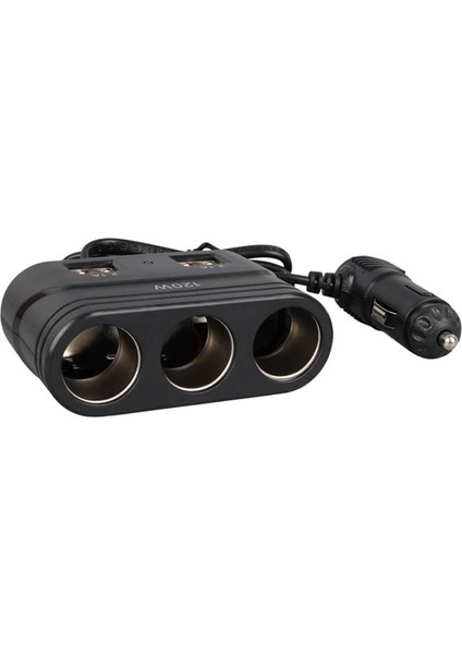 Olesson 1678 12-24V 4 USB Girişli 120W 80CM Kablolu 3'lü Araç Çakmak Çoklayıcı fiyatları