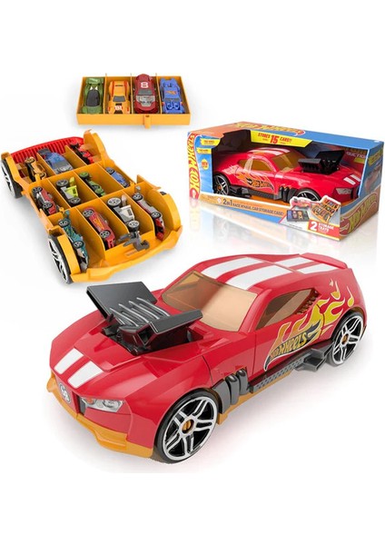 Race N' Haul 2'si 1 Arada Saklama Kutusu HWCC15R