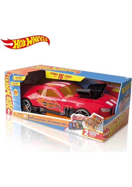 Race N' Haul 2'si 1 Arada Saklama Kutusu HWCC15R modelleri