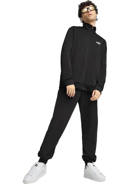 Ess Poly Suit Erkek Günlük Eşofman Takımı Siyah 68484701