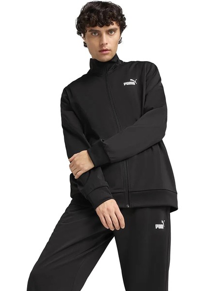Ess Poly Suit Erkek Günlük Eşofman Takımı Siyah 68484701 modelleri