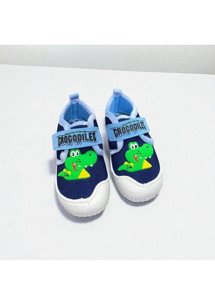 Kışlık Tek Cırt Cırtlı Ayarlanabilir Yumuşak Rahat Taban Ev Okul Kreş Günlük Ayakkabı fiyatları