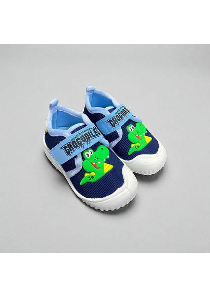 Kışlık Tek Cırt Cırtlı Ayarlanabilir Yumuşak Rahat Taban Ev Okul Kreş Günlük Ayakkabı modelleri