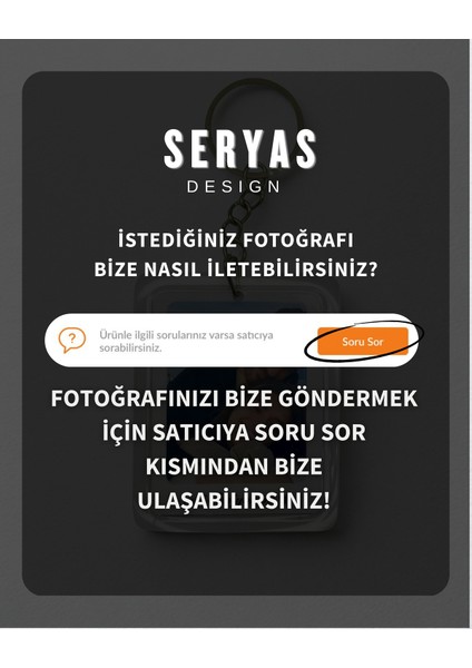 Kişiye Özel Resimli Anahtarlık Çift Taraflı 1 Adet Sevgiliye Hediye Fotoğraf Anahtarlığı modelleri
