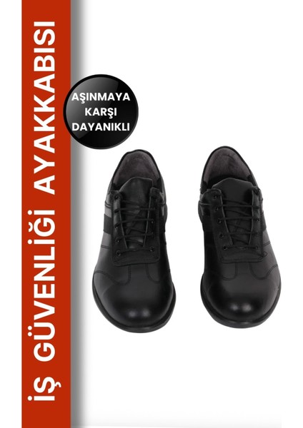 Kamu ve Özel Güvenlik Ayakkabısı – Yeni Yasaya Uygun – %100 Deri Dayanıklı ve Konforlu Tasarım