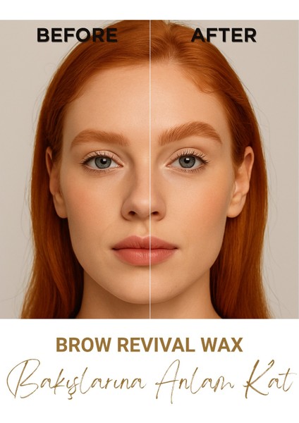 Kaş Sabitleyici Şekillendirici Stick Kaş Waxı Kaşlarınızı Besler Canlılık Katar - Brow Revival Wax fiyatları