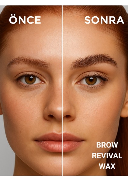 Kaş Sabitleyici Şekillendirici Stick Kaş Waxı Kaşlarınızı Besler Canlılık Katar - Brow Revival Wax modelleri