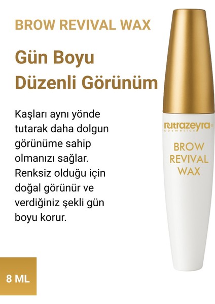 Kaş Sabitleyici Şekillendirici Stick Kaş Waxı Kaşlarınızı Besler Canlılık Katar - Brow Revival Wax fırsatları