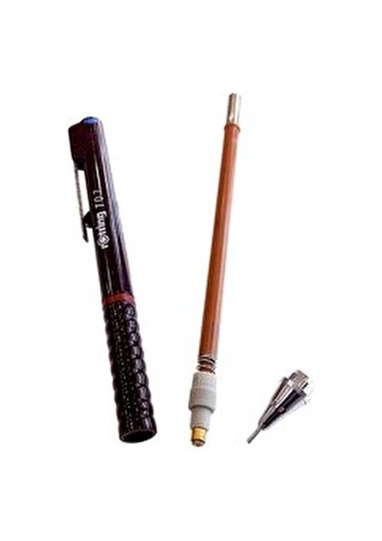 Tikky Versatil Kalem 0.7 mm Bordo Uzun Ömürlü Mekanizma ile Okul ve Ofis Kullanımı için Uygun indirimleri