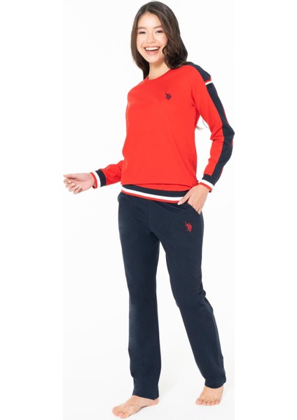 Kadın 2 Iplik Kışlık Uzunkol Düz Paça Ev Giyim Pijama Takım fiyatları