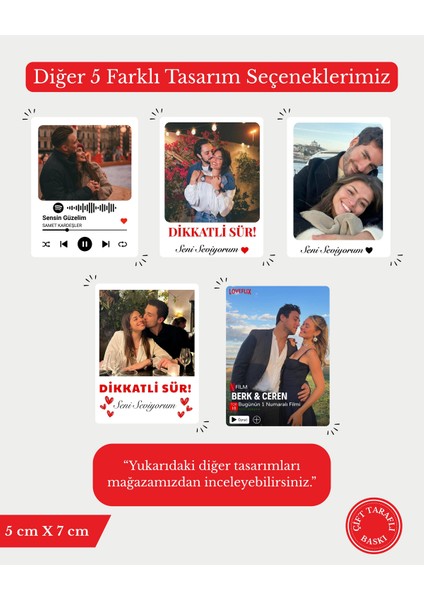 Kalpli Kişiye Özel Resimli Anahtarlık Çift Taraflı 1 Adet Sevgiliye Hediye Fotoğraflı Anahtarlık fiyatları
