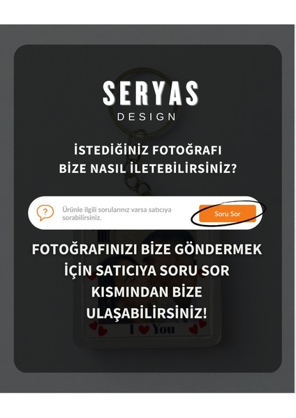 Kalpli Kişiye Özel Resimli Anahtarlık Çift Taraflı 1 Adet Sevgiliye Hediye Fotoğraflı Anahtarlık modelleri