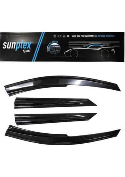 Nissan Qashqai 2015-2021 Mugen Cam Rüzgarlığı SPS111