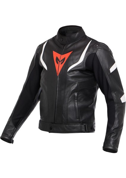 Hype Rt Deri Korumalı Motosiklet Montu