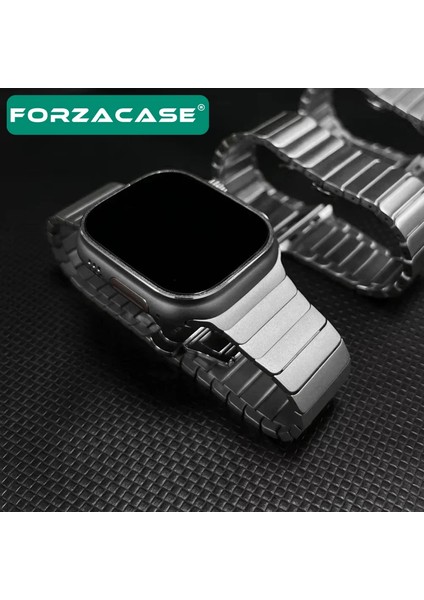 Apple Watch Se 3 40MM ile Uyumlu Balık Sırtı Paslanmaz Çelik Kordon - FC1099 modelleri