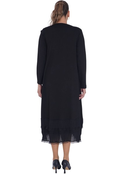 Kadın Büyük Beden Alt Üst İkili Uzun Kollu Picasso Takım modelleri