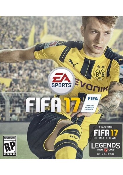 FİFA17 Jelatinsiz Temiz Sağlam