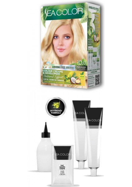 2x2 Tüp Krem Saç Boyası Seti Sedef Sarı No:10.0 fiyatları