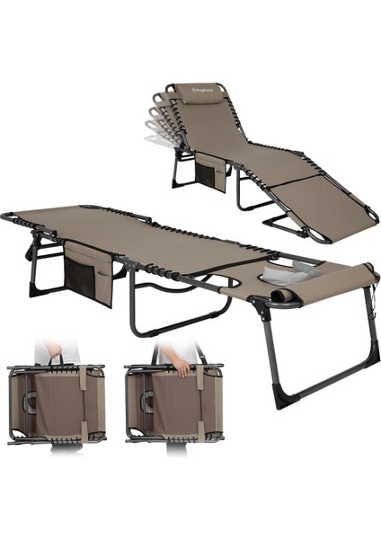 Magnolia B10 Hands-Free Premium 7 Kademeli Katlanır Şezlong Beige fiyatları