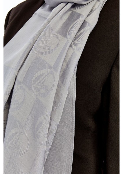 Valentino Orlandı Alia Dama Desen Şal modelleri