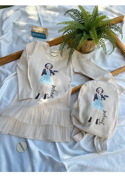Frozen Çantalı Tüllü Elbise 28 fiyatları