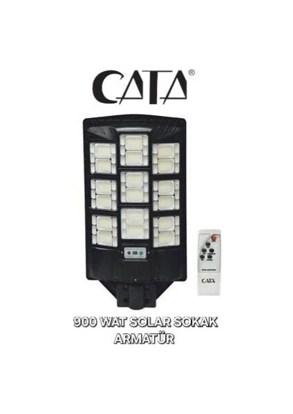 Supernova Solar Aydınlatma Cata CT-4644 Uzaktan Kumanda, 12 Saat Yanma,sensörlü