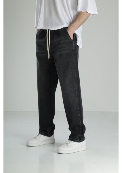 Siyah Kot Baggy Pantolon fiyatları