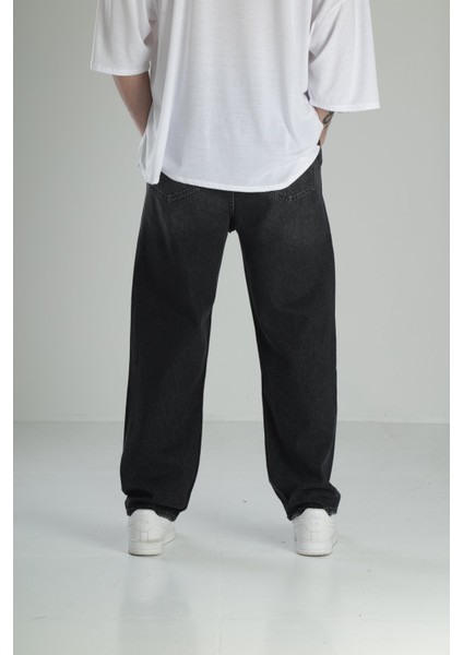 Siyah Kot Baggy Pantolon fırsatları