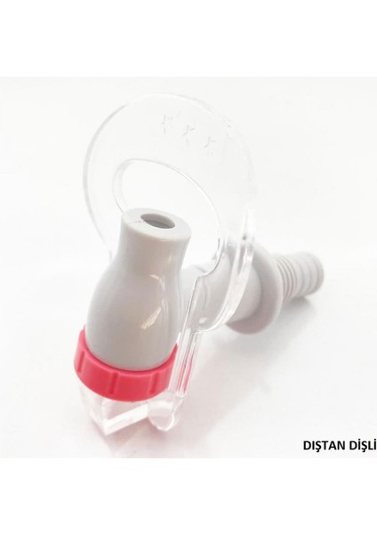 Fidex Home Su Sebili Musluğu Sıcak Kırmızı Dıştan Dişli Ölçülere Dikkat Ediniz fiyatları