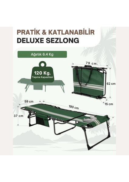 Magnolia B10 Hands-Free Premium 7 Kademeli Katlanır Şezlong G.white indirimleri