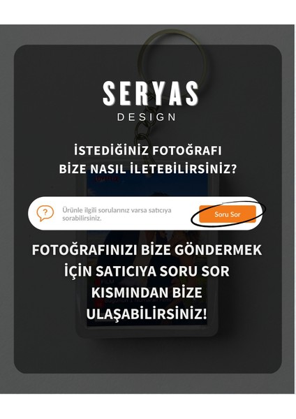 Loveflix Kişiye Özel Resimli Anahtarlık Çift Taraflı 1 Adet Sevgiliye Hediye Fotoğraf Anahtarlığı modelleri