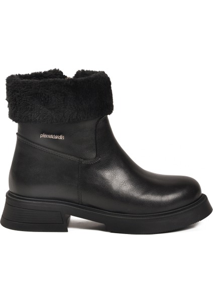 Siyah Içi Polarlı Kaymaz Taban Soğuğa Dirençli Kadın Bot PC-55268 Z fiyatları