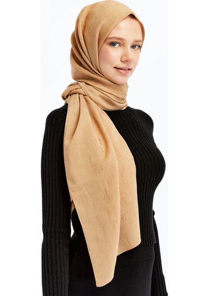 Valentino Orlandı Alia Logo Desen Şal