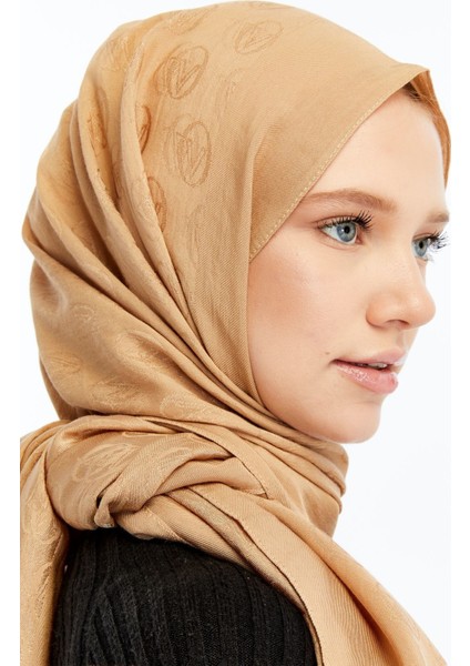 Valentino Orlandı Alia Logo Desen Şal fiyatları