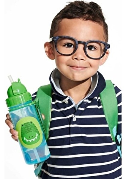 Timsah Suluk 384 ml BPA İçermeyen Spor ve Outdoor Kullanım için Uygun modelleri