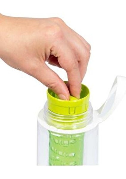 Tropic İnfuserli Detox Matara 650 ml Kırmızı Renk Dayanıklı ve Şık Tasarım fiyatları