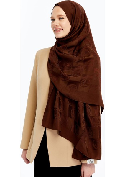 Valentino Orlandı Alia Dama Desen Şal