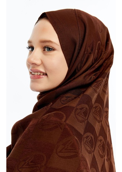 Valentino Orlandı Alia Dama Desen Şal modelleri