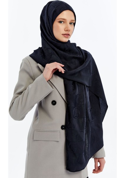 Valentino Orlandı Alia Dama Desen Şal