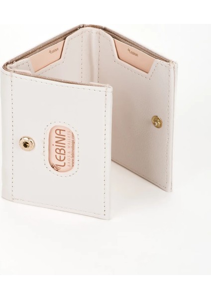 Kadın Ithal Yumuşak Vegan Deri Portföy Cüzdan Nilusa Modeli