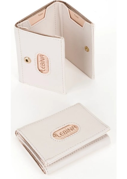 Kadın Ithal Yumuşak Vegan Deri Portföy Cüzdan Nilusa Modeli